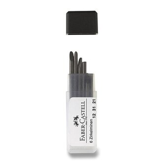 Tuhy do kružítka Faber-Castell - 6 ks