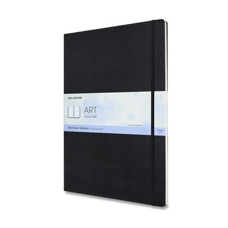 Skicář Moleskine Watercolour Notebook - A3, černý Skicář Moleskine Watercolour Notebook - A3, černý