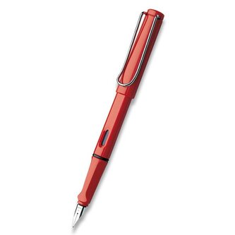Plnicí pero Lamy Safari Shiny Red - hrot LH