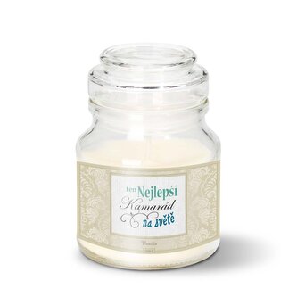Svíčka Nejlepší kamarád na světě: 120 g