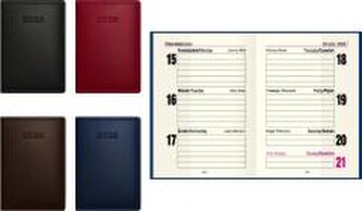 Kalendarz 2026 A7 kieszonkowy tygodniowy Lira MIX