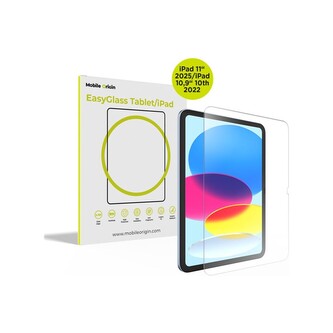 Mobile Origin EasyGlass tvrzené sklo iPad 11" 2025/iPad 10,9" 10th 2022
