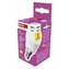 Emos LED žárovka Classic Mini Globe / E14 / 2,5 W (32 W) / 350 lm / neutrální bílá