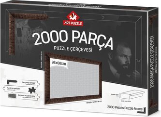 ART PUZZLE Rám na puzzle 96x68cm Brown (14632)
