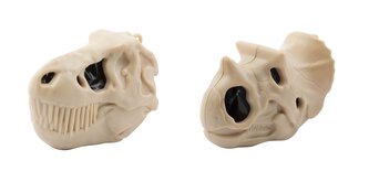 Dino Puzzle Figure in Skull / 18 ks