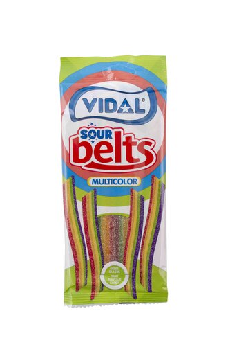 Vidal želé pásky pestrobarevné 90g / 28