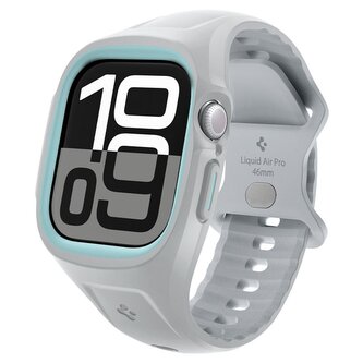 Spigen Liquid Air Pro, gray - Apple Watch 10 46mm