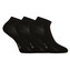 3PACK ponožky Gino bambusové černé (82005) S