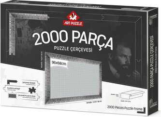 ART PUZZLE Rám na puzzle 96x68cm Silver (14630)