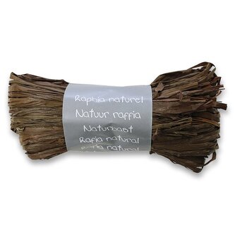 Dárkový provázek Clairefontaine - čokoládový