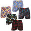 5PACK pánské trenky Styx art klasická guma vícebarevné (5A1778456) M