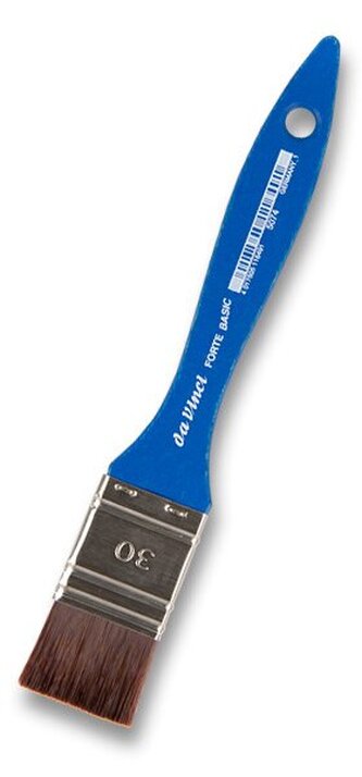 Štětec daVinci - plochý, velikost 30