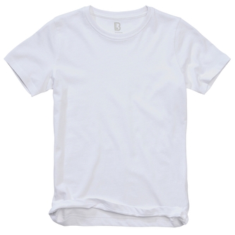 Tričko dětské Brandit Kids T-Shirt - bílé, 158/164