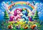 ART PUZZLE Puzzle Jednorožci s duhou 25 dílků