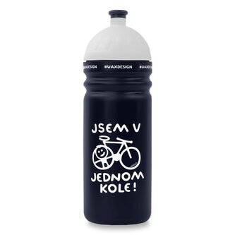 Zdravá lahev UAX Jsem v jednom kole - 0,7 l