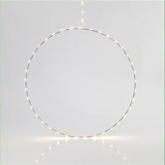 Eurolamp Závěsné kroužky, 55 LED diod, 40 cm Eurolamp Závěsné kroužky, 55 LED diod, 40 cm