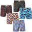 5PACK pánské trenky Styx premium art klasická guma (5AP1834568) XL