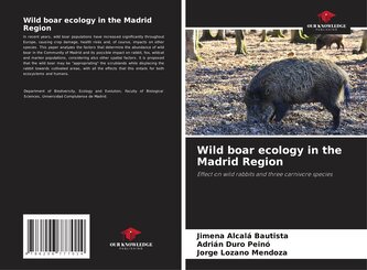 Wild boar ecology in the Madrid Region