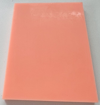 Guma pro linoryt 10 x 7,5 x 0,9 cm Profi meruňková