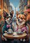 ART PUZZLE Puzzle Stylové tlapky 260 dílků