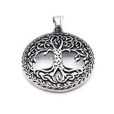 OPP1787 Ocelový přívěšek strom života