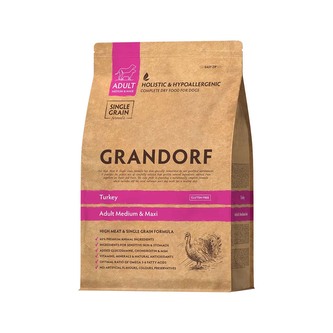 Grandorf granule pro psy Adult Medium & Maxi - Krocan 1kg