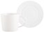 Porcelánový šálek a podšálek M By Mikasa