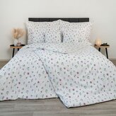 Prodloužené krepové povlečení 140x220, 70x90cm Letní louka