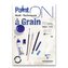 Blok Clairefontaine Paint on Grain - A5, 20 listů, 250 g