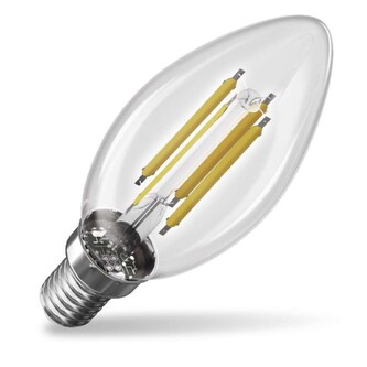 Emos LED žárovka Filament svíčka  A CLASS / E14 / 3,8 W (60 W) / 806 lm / teplá bílá