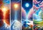 ART PUZZLE Puzzle Brány ročního období 1000 dílků