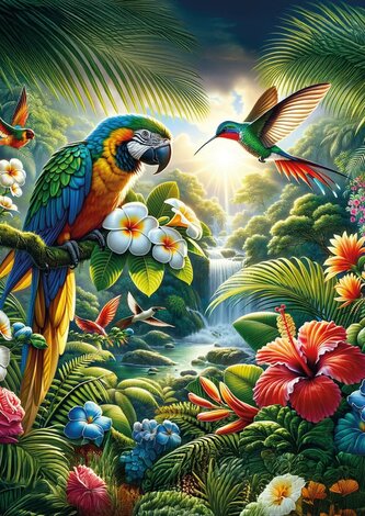 ART PUZZLE Puzzle Tropický sen 260 dílků