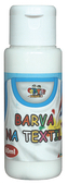 Barva na textil 60 ml - bílá