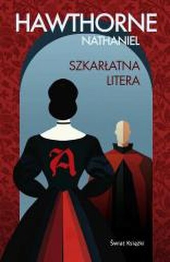 Szkarłatna litera (barwione brzegi)