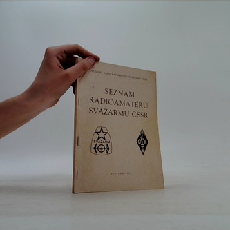 Seznam radioamatérů svazarmu ČSSR