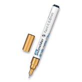 Metalický popisovač Schneider Paint-It 010 - zlatý
