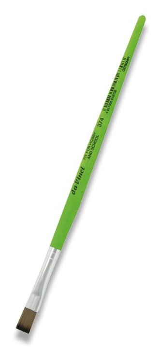 Štětec da Vinci Fit Synthetics - plochý, velikost 16