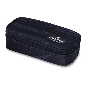 Penál WALKER Layers Grey