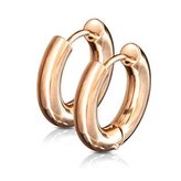 OPN1646-26 Zlacené ocelové náušnice - kruhy 26 mm