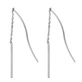 OPN1763-ST Provlékací ocelové náušnice