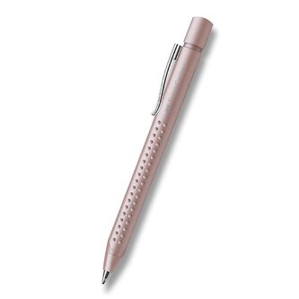 Kuličkové pero Faber-Castell Grip 2011, XB - růžová