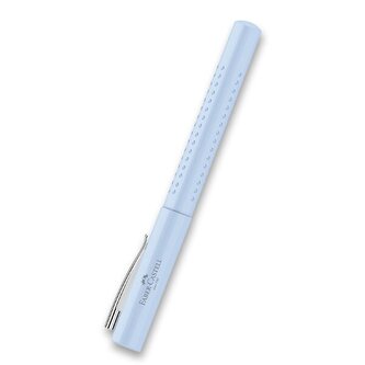 Plnicí pero Faber-Castell Grip 2010 Harmony, hrot F - sv. modrá