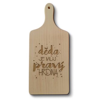 Prkénko Děda je můj pravý hrdina