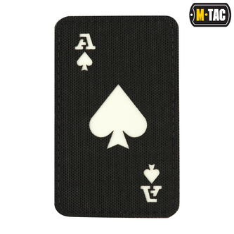 Nášivka M-Tac Ace Of Spades Light - černá