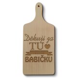 Prkénko Děkuji za tu nejlepší babičku