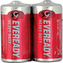 ENERGIZER R14/2 zinko-uhlíková baterie, C (R14), shrink 2ks