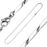 OPE1315-55 Ocelový řetízek, tl. 3 mm, délka 55 cm