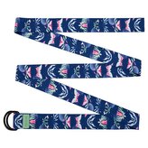 Spokey THE BLOOM BELT Pás na cvičení jógy