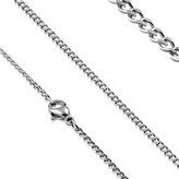 OPE1260-015-60 Ocelový řetízek "pancer" tl. 1,5 mm