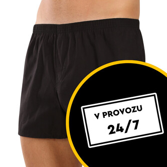 Pánské trenky Nedeto V provozu 24/7 (1NTF6) L